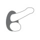 Эрекционное кольцо Dorcel Liquid-Soft Teardrop для члена и мошонки, soft-touch силикон