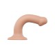 Насадка для страпона Strap-On-Me Dual Density Dildo Flesh M (мятая упаковка)