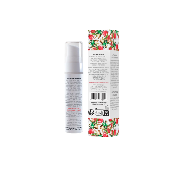 Распродажа!!! Стимулирующий гель EXSENS Kissable Fresh Ginger Litchi 15мл (срок 12.2025)