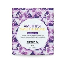 Пробник массажного масла EXSENS Amethyst Sweet Almond 3мл