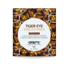 Пробник массажного масла EXSENS Tiger Eye Macadamia 3мл