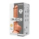 Фаллоимитатор SilexD Kevin Flesh (MODEL 1 size 9.5in), двухслойный, силикон+Silexpan, диаметр 4,5см