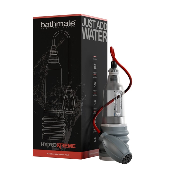Гидропомпа Bathmate HydroXtreme 5, для члена длиной от 7,5 до 12,5 см, диаметр до 4,5 см