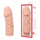 Насадка на член Kokos Extreme Sleeve ES.12 размер M, утолщающая, стимулирующий рельеф