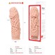 Насадка на член Kokos Extreme Sleeve ES.12 размер M, утолщающая, стимулирующий рельеф