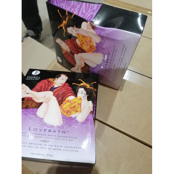 Гель для ванни Shunga LOVEBATH – Sensual Lotus 575 г (м'ята упаковка!!!)