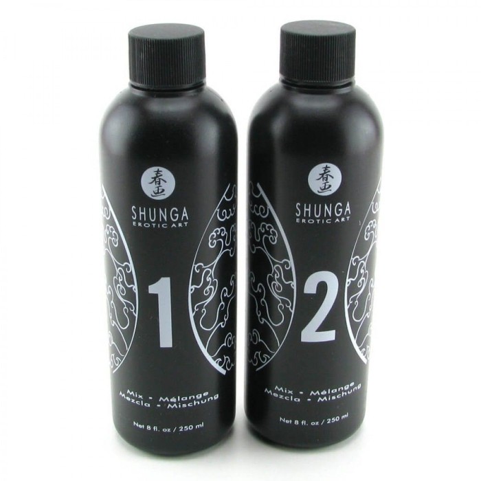Гель для NURU-массажа Shunga Oriental Body-to-Body – Sparkling Strawberry Wine плюс простыня