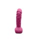 Крафтовое мыло-член с присоской Чистий Кайф Pink size M, натуральное