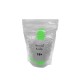 Крафтове мило-член із присоскою Чистий Кайф Green size M, натуральне
