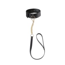 Чокер Bijoux Indiscrets MAZE - Wide Chocker Black (вскрыта упаковка!!!)