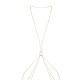 Ланцюжок для тіла Bijoux Indiscrets Magnifique 8 Body Chain - Gold, прикраса для тіла