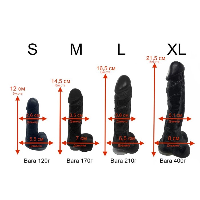 Крафтовое мыло-член с присоской Чистий Кайф Violet size XL, натуральное
