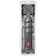 Фаллоимитатор для фистинга Doc Johnson American Bombshell B-10 Warhead Gun Metal, диаметр 6,9см