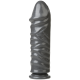 Фаллоимитатор для фистинга Doc Johnson American Bombshell Bunker Buster Gun Metal, диаметр 8,1см