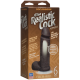Фалоімітатор Doc Johnson The Realistic Cock 6 inch Black - ULTRASKYN, Vac-U-Lock, діаметр 4,3 см