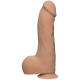 Фаллоимитатор Doc Johnson The D - Master D - 10.5 Inch With Balls - ULTRASKYN, диаметр 7,6см