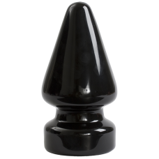 Пробка для фистинга Doc Johnson Titanmen Tools – Butt Plug – 4.5 Inch Ass Master, диаметр 11,7 см