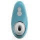 Вакуумний кліторальний стимулятор Womanizer Liberty Blue, магнітна кришка, 2 насадки