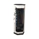 Фаллоимитатор SilexD Johnny Black (MODEL 1 size 7in), двухслойный, силикон+Silexpan, диаметр 3,8см