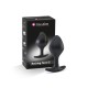 Силиконовая анальная пробка Mystim Rocking Force S для электростимулятора, диаметр 3,7 см