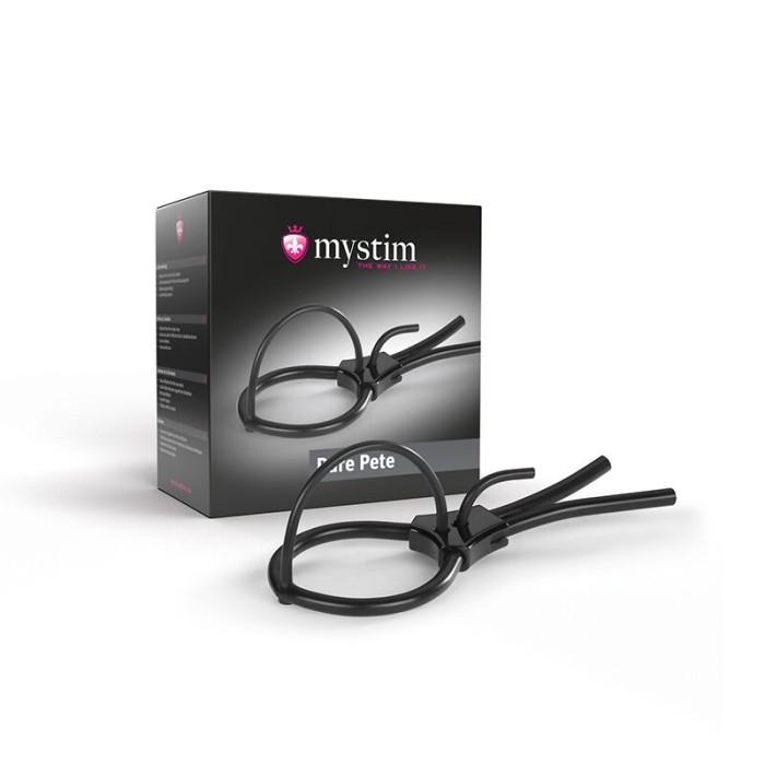 Утяжка для пениса Mystim Pure Pete, силиконовая