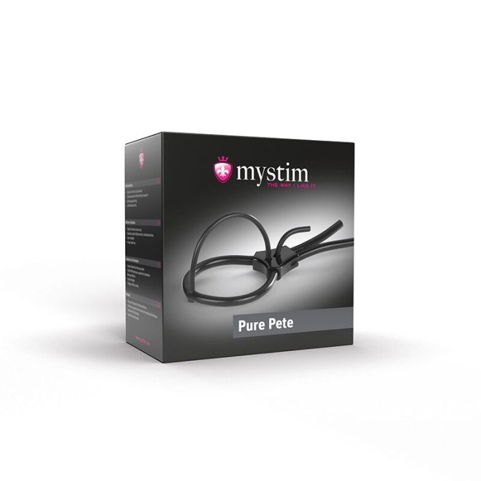 Утяжка для пениса Mystim Pure Pete, силиконовая