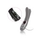 Вибратор двойной с электростимуляцией Mystim Tingling Aparte eStim Black, миостимулятор