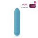 Мінівібратор Je Joue - Classic Bullet Vibrator Teal з глибокою вібрацією і фіксацією на палець + подарунок косметичка