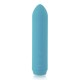 Мінівібратор Je Joue - Classic Bullet Vibrator Teal з глибокою вібрацією і фіксацією на палець + подарунок косметичка