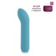 Премиум вибратор Je Joue - G-Spot Bullet Vibrator Teal с глубокой вибрацией + подарок косметичка