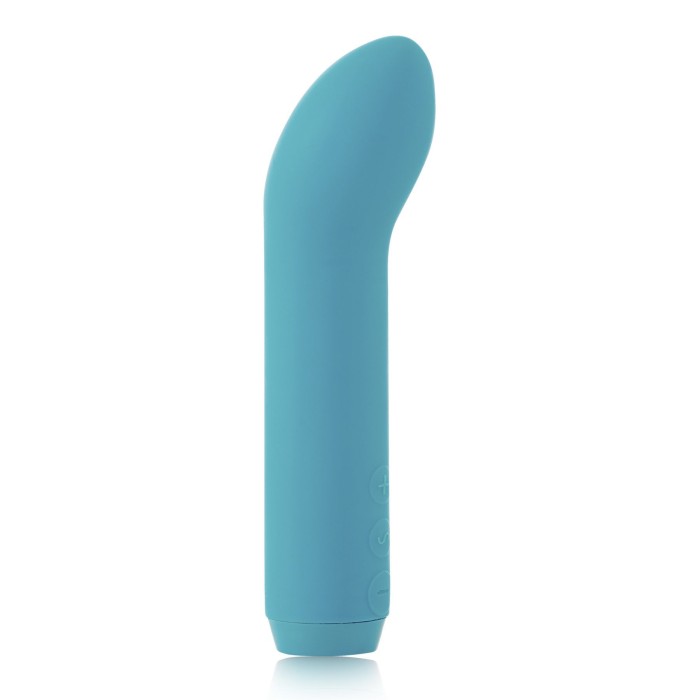 Премиум вибратор Je Joue - G-Spot Bullet Vibrator Teal с глубокой вибрацией + подарок косметичка