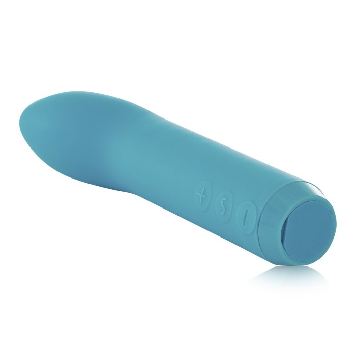 Премиум вибратор Je Joue - G-Spot Bullet Vibrator Teal с глубокой вибрацией + подарок косметичка