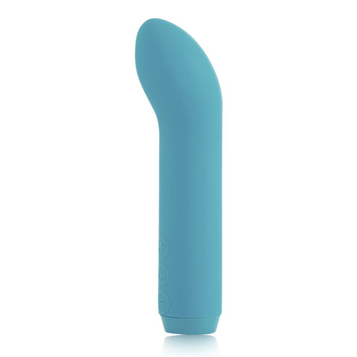 Премиум вибратор Je Joue - G-Spot Bullet Vibrator Teal с глубокой вибрацией + подарок косметичка