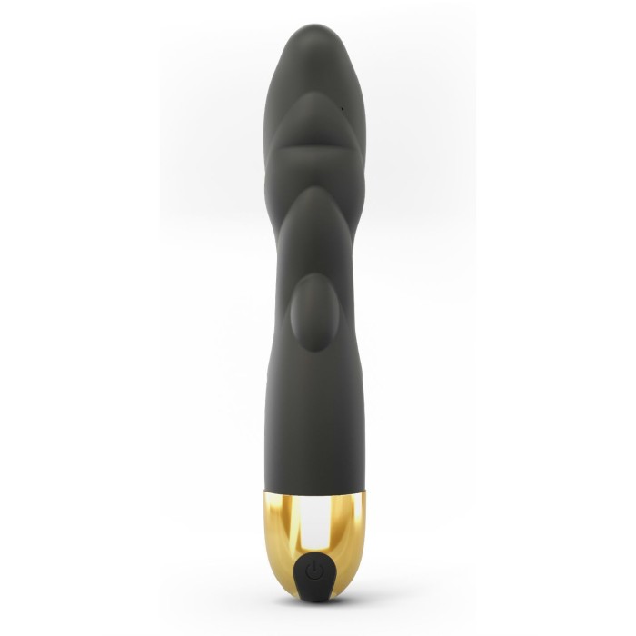 Вибратор Dorcel Flexi & Joy с регулируемым углом изгиба, мощный, стимулирующий рельеф, 2 мотора