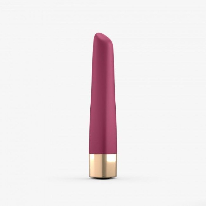 Мощный минивибратор Love To Love Delight Me Prune с мягким кончиком, 16 режимов работы