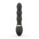 Вибратор ультрастимулирующий Dorcel Too Much Rechargeable Black, гибкий и мощный, 3 вибромотора