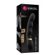 Вибратор ультрастимулирующий Dorcel Too Much Rechargeable Black, гибкий и мощный, 3 вибромотора