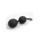 Вагінальні кульки Dorcel Dual Balls Black, діаметр 3,6 см, маса 55 г