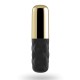 Мощный мини-вибратор Satisfyer Sparkling Darling Gold со съемным колпачком, 16 режимов работы