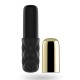 Мощный мини-вибратор Satisfyer Sparkling Darling Gold со съемным колпачком, 16 режимов работы