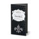 Пэстис из кристаллов Petits Joujoux Gloria set of 2 - Black, украшение на грудь