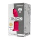 Фаллоимитатор SilexD Robby Pink (MODEL 2 size 6in), двухслойный, силикон+Silexpan, диаметр 3,5см