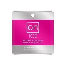 Пробник возбуждающего масла Sensuva – ON Arousal Oil for Her Ice (0,3 мл)