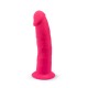 Фаллоимитатор SilexD Henry Pink (MODEL 2 size 7.5in), двухслойный, силикон+Silexpan, диаметр 4,8см