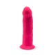 Фаллоимитатор SilexD Henry Pink (MODEL 2 size 7.5in), двухслойный, силикон+Silexpan, диаметр 4,8см