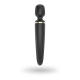 Вибромассажер Satisfyer Wand-er Woman (Black/Gold), водонепроницаемый, мощный, размер XXL