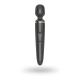 Вибромассажер Satisfyer Wand-er Woman (Black/Gold), водонепроницаемый, мощный, размер XXL