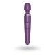 Вибромассажер Satisfyer Wand-er Woman (Purple/Gold) водонепроницаемый, мощный, размер XXL