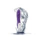 Мощный вибратор Mystim Sassy Simon Purple с двумя моторами и стимулирующим рельефом