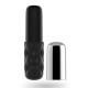 Мощный мини-вибратор Satisfyer Sparkling Darling Silver со съемным колпачком, 15 режимов работы